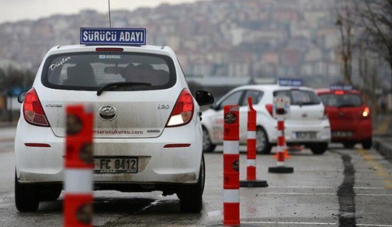 Ehliyet zammı cep yakıyor: Direksiyon sınav ücretleri rekor seviyede!