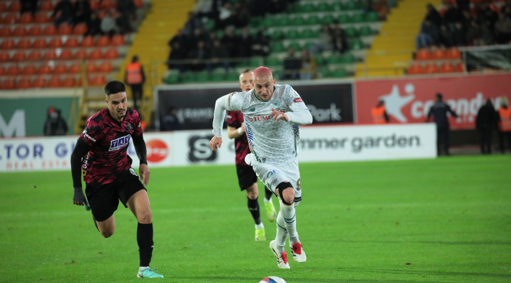 Konyaspor’da Blaz Kramer’den son 15 dakika vurgusu