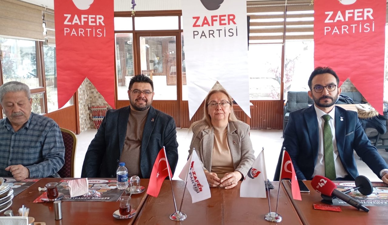 Zafer Partisi İl Başkanı: Kürt ayrımı diye bir şey yoktur, Kürtler Türktür"