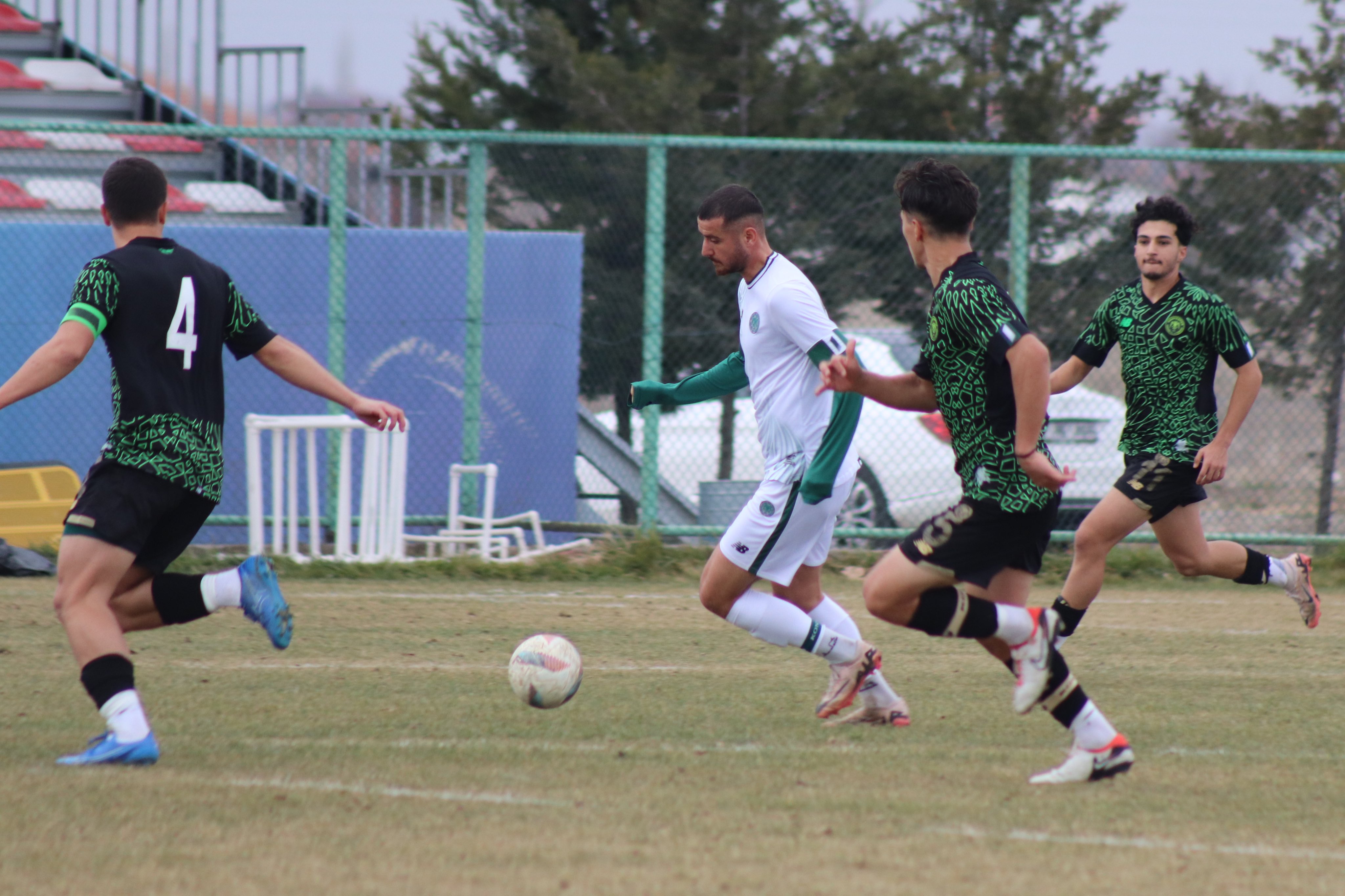 1922 Konyaspor hazırlık maçında berabere kaldı