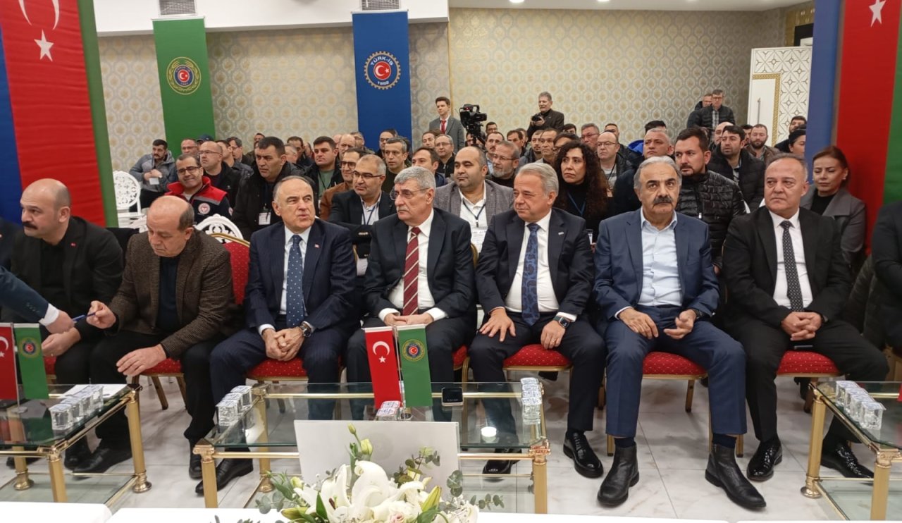 Abdülkadir Tamak, Tarım-İş Konya Şubesi Başkanlığı'na yeniden seçildi