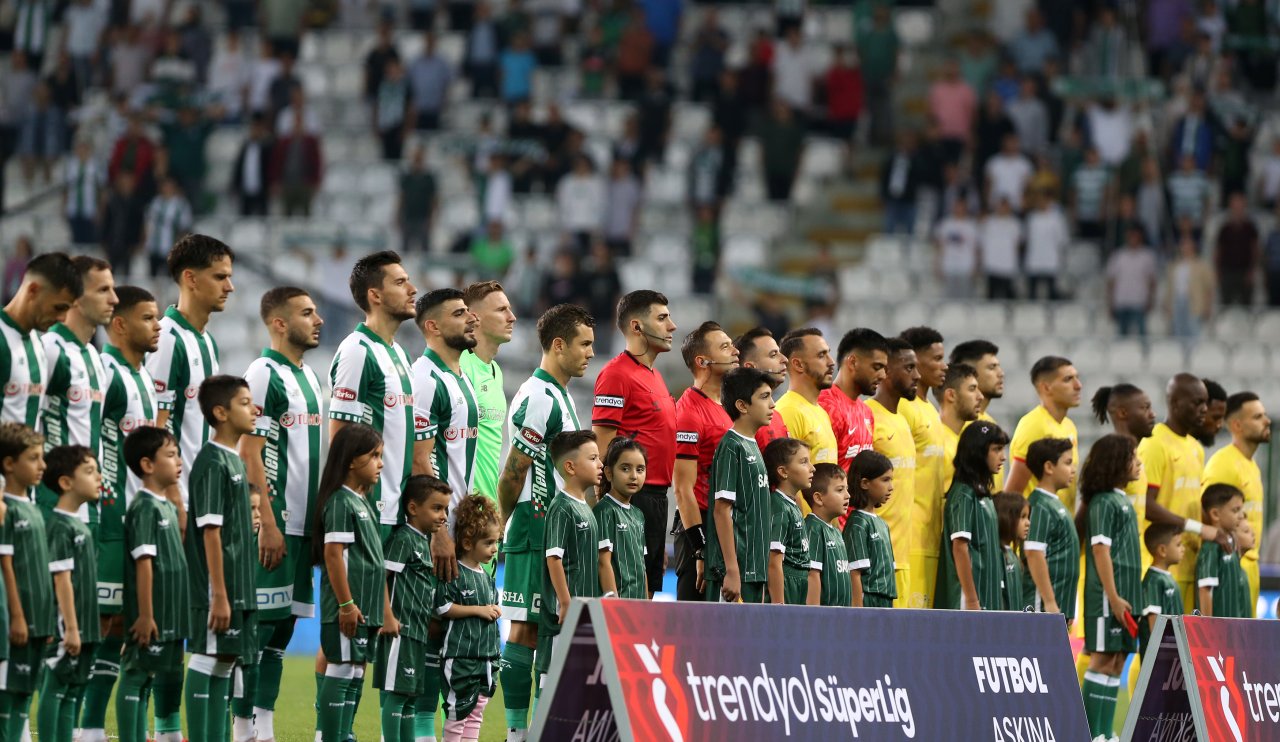 Konyaspor’da Fenerbahçe maçı için seremoni paketi açıklandı! İşte cep yakacak fiyat