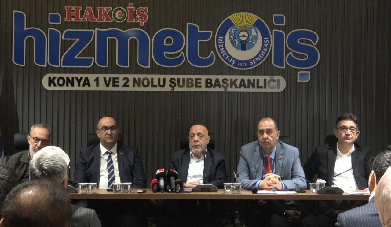 HAK-İş Başkanı Arslan: Emekli maaşları asgari ücretin altında olmamalı!