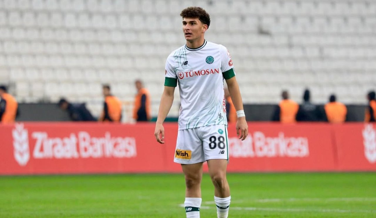 Konyaspor'un genç oyuncusu kiralandı