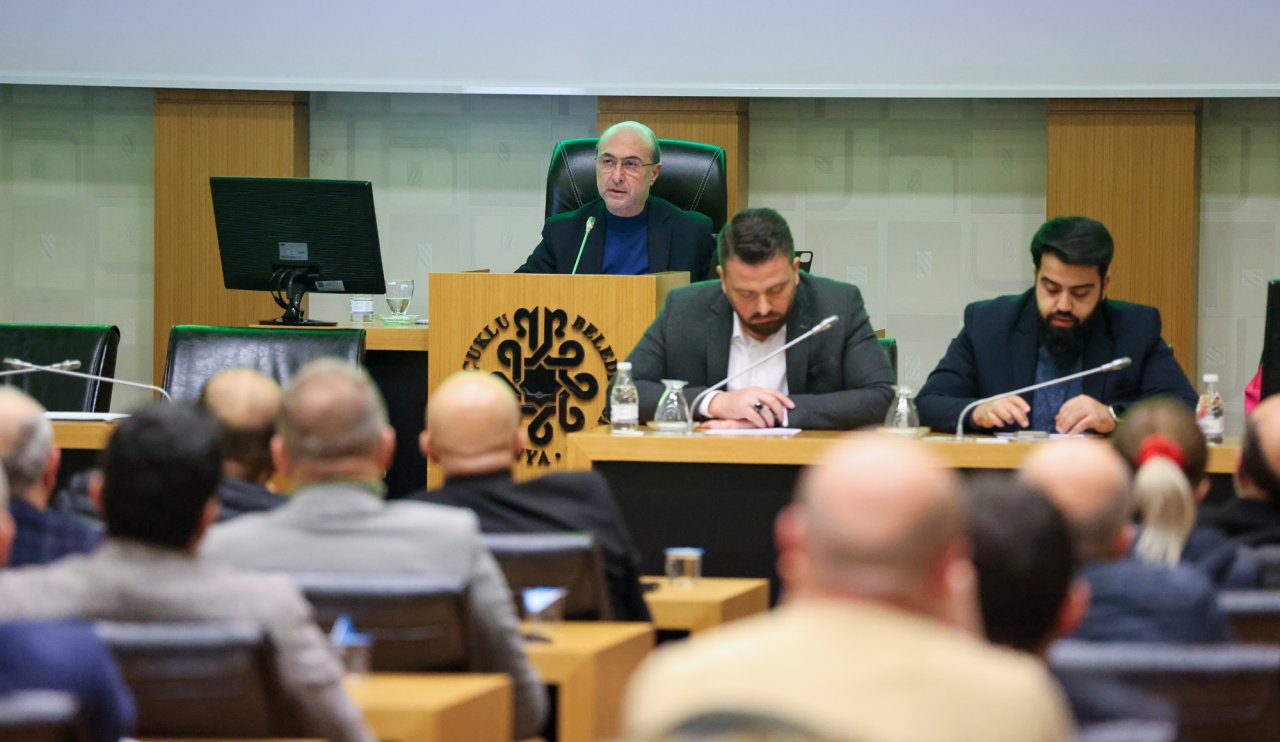 Selçuklu'da yılın ilk meclis toplantısında Başkan Pekyatırmacı'dan önemli açıklamalar!