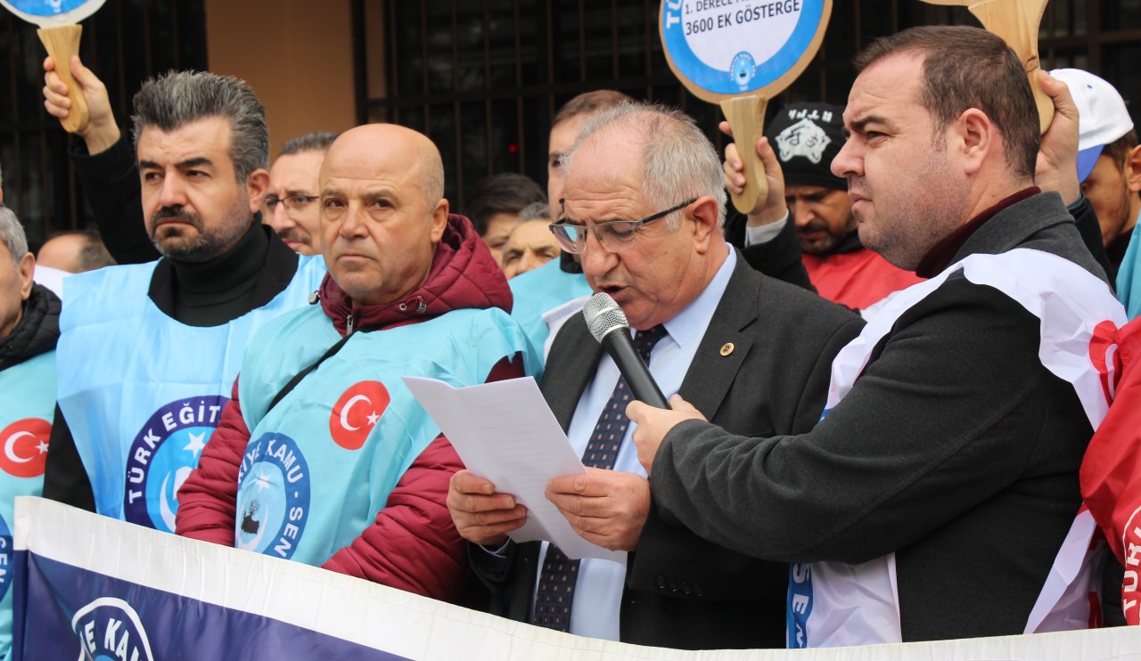 Kamu görevlilerinin hakları için son çağrı: Konya İl Temsilcisi'nden çarpıcı açıklamalar