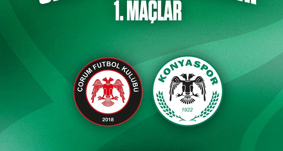 Çorum FK - Konyaspor maçı ne zaman, saat kaçta, hangi kanalda?