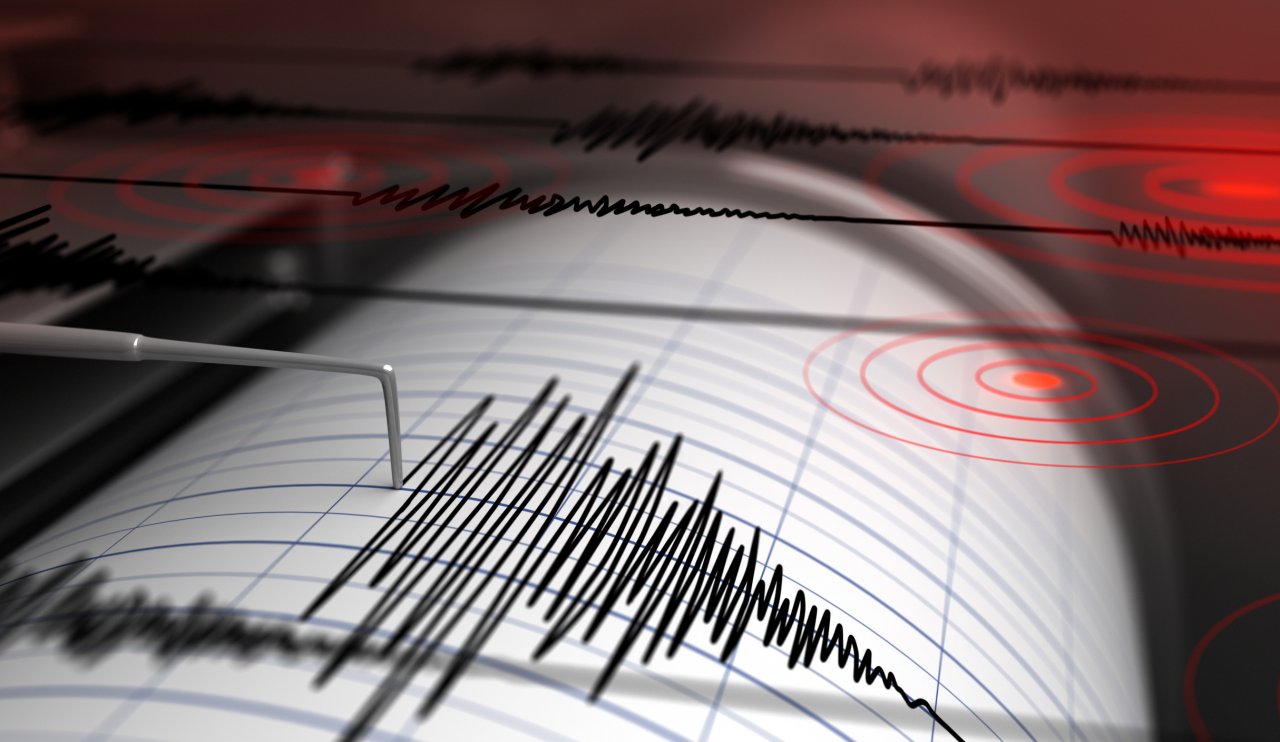 4.5 büyüklüğünde deprem!