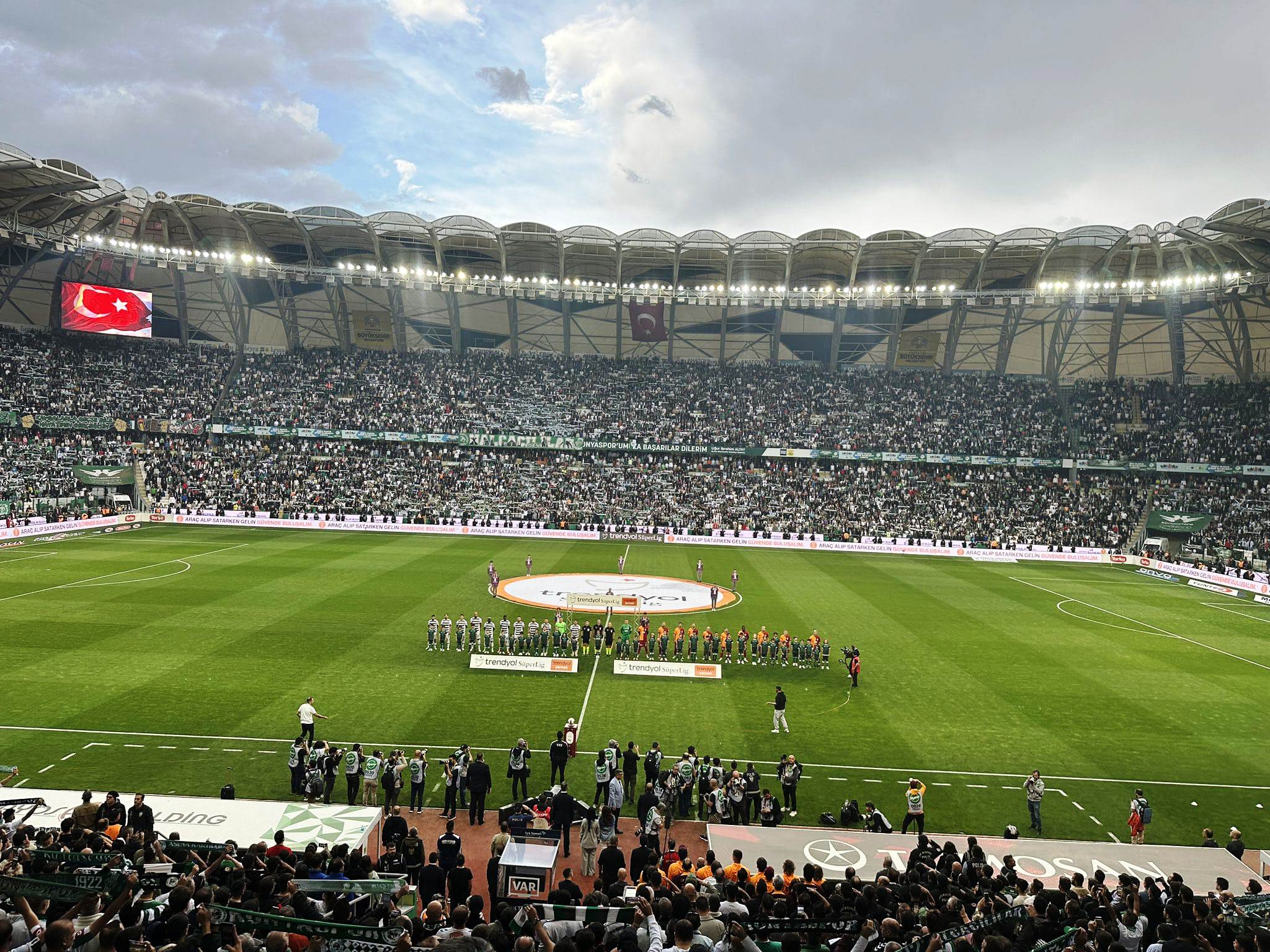 Konyaspor'dan Fenerbahçe maçı için önemli duyuru