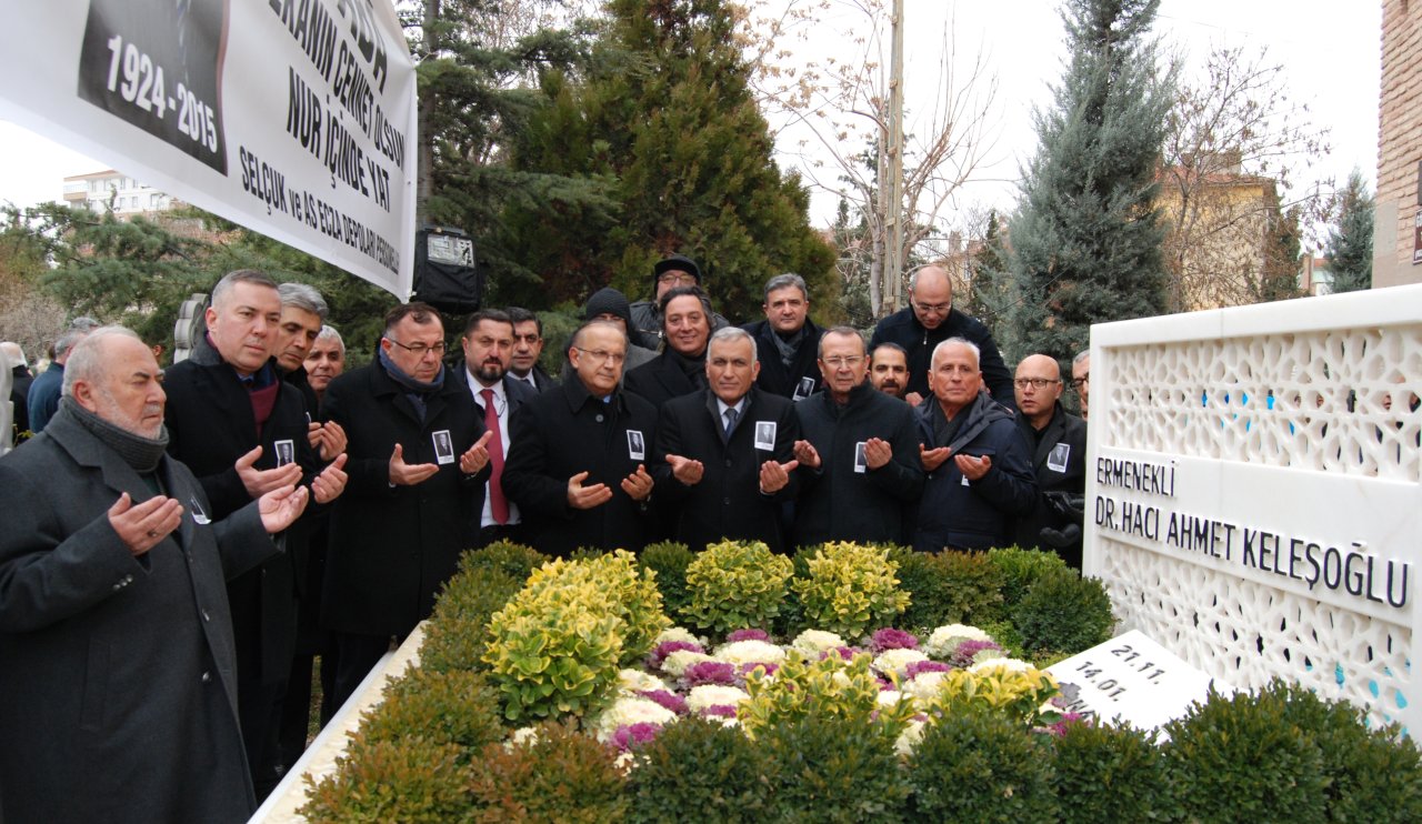 Eğitim gönüllüsü Keleşoğlu, vefatının 10. yılında Konya'da anılacak