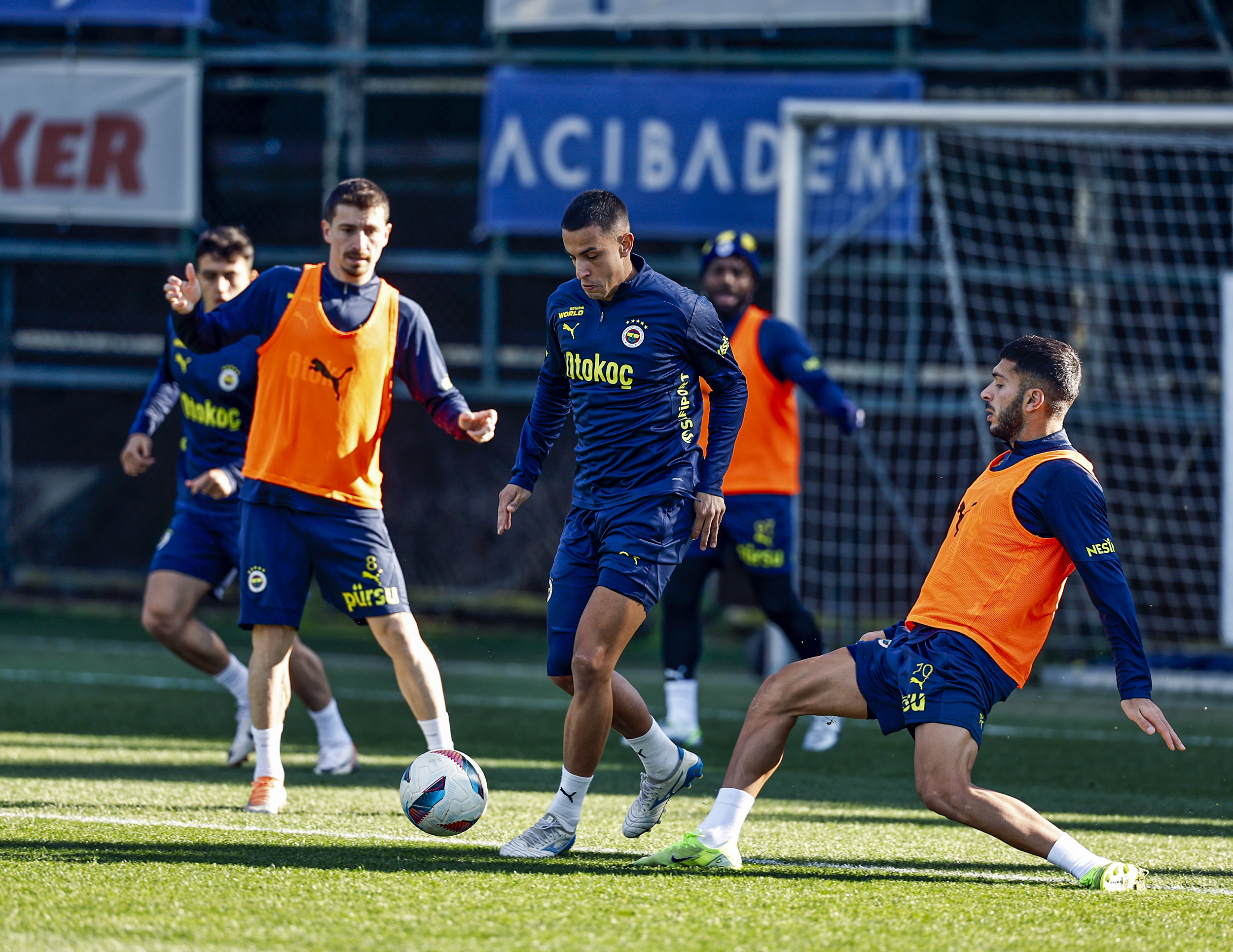 Fenerbahçe, Konyaspor maçının hazırlığına başladı