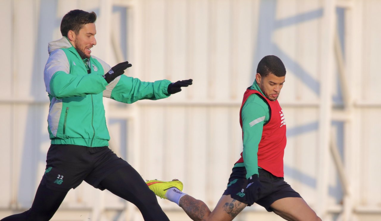 Konyaspor, Fenerbahçe maçının taktiğini çalıştı