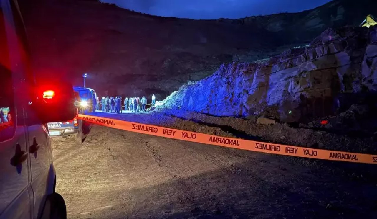 Maden ocağında feci göçük: 1 işçi hayatını kaybetti