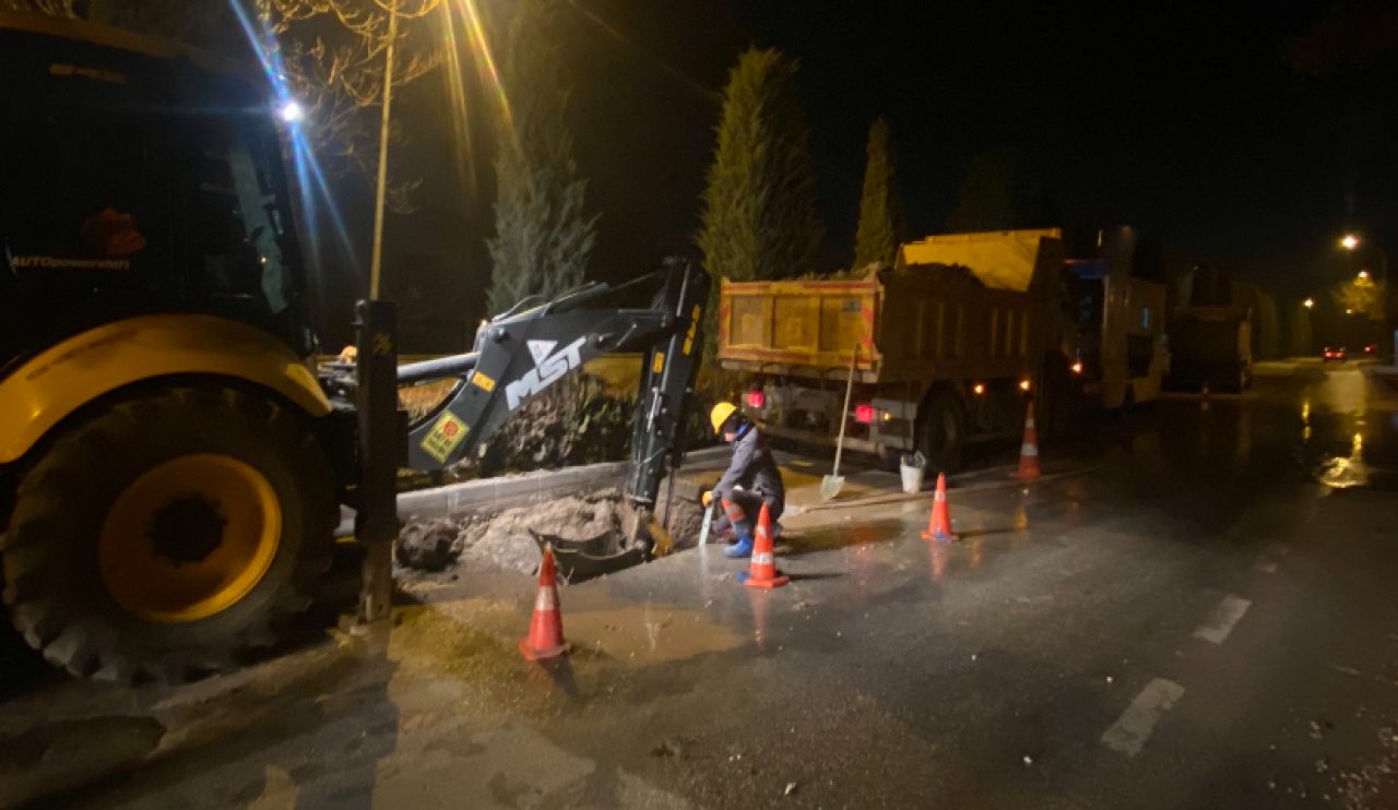 Konya’da su altyapısı güçleniyor: Meram’da yenilik rüzgarı esti!