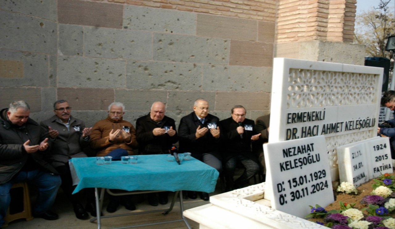 Konya’nın hayırsever iş insanı Dr. Ahmet Keleşoğlu dualarla anıldı