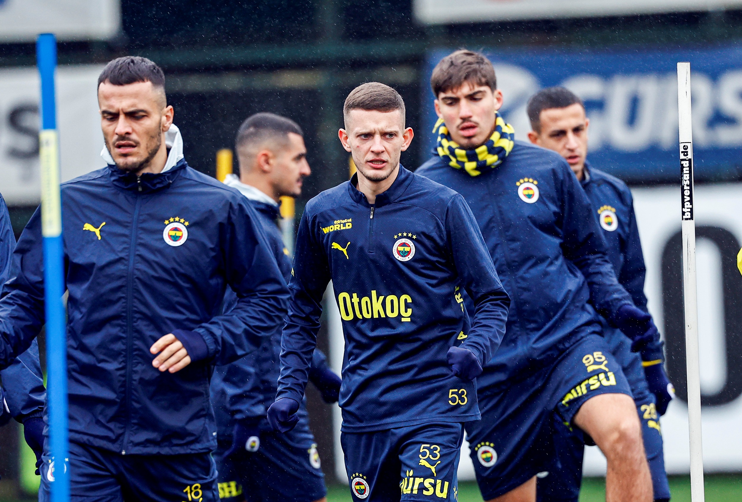 Fenerbahçe, Konyaspor maçına hazır