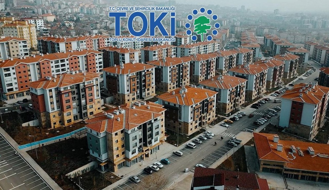 2025 Ocak ayı TOKİ taksitleri belli oldu