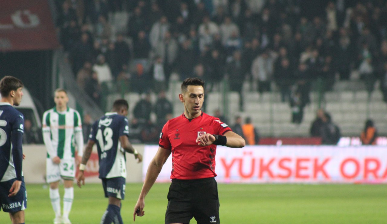 MHK, Konyaspor-Fenerbahçe maçı sonrası harekete geçti! Savunma istendi