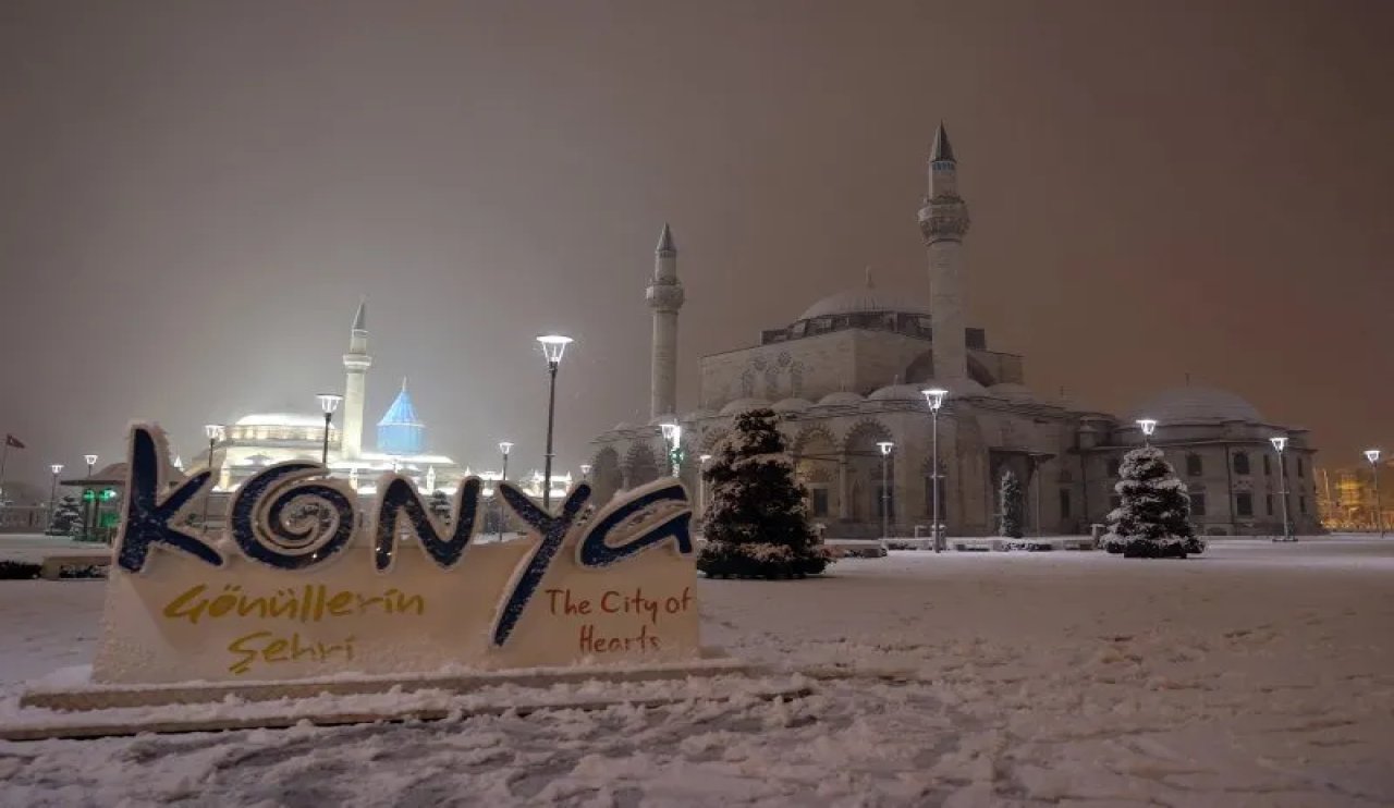 Konya'da sağanak ve kar yağışı kapıda! Hangi bölgeler karla kaplanacak?