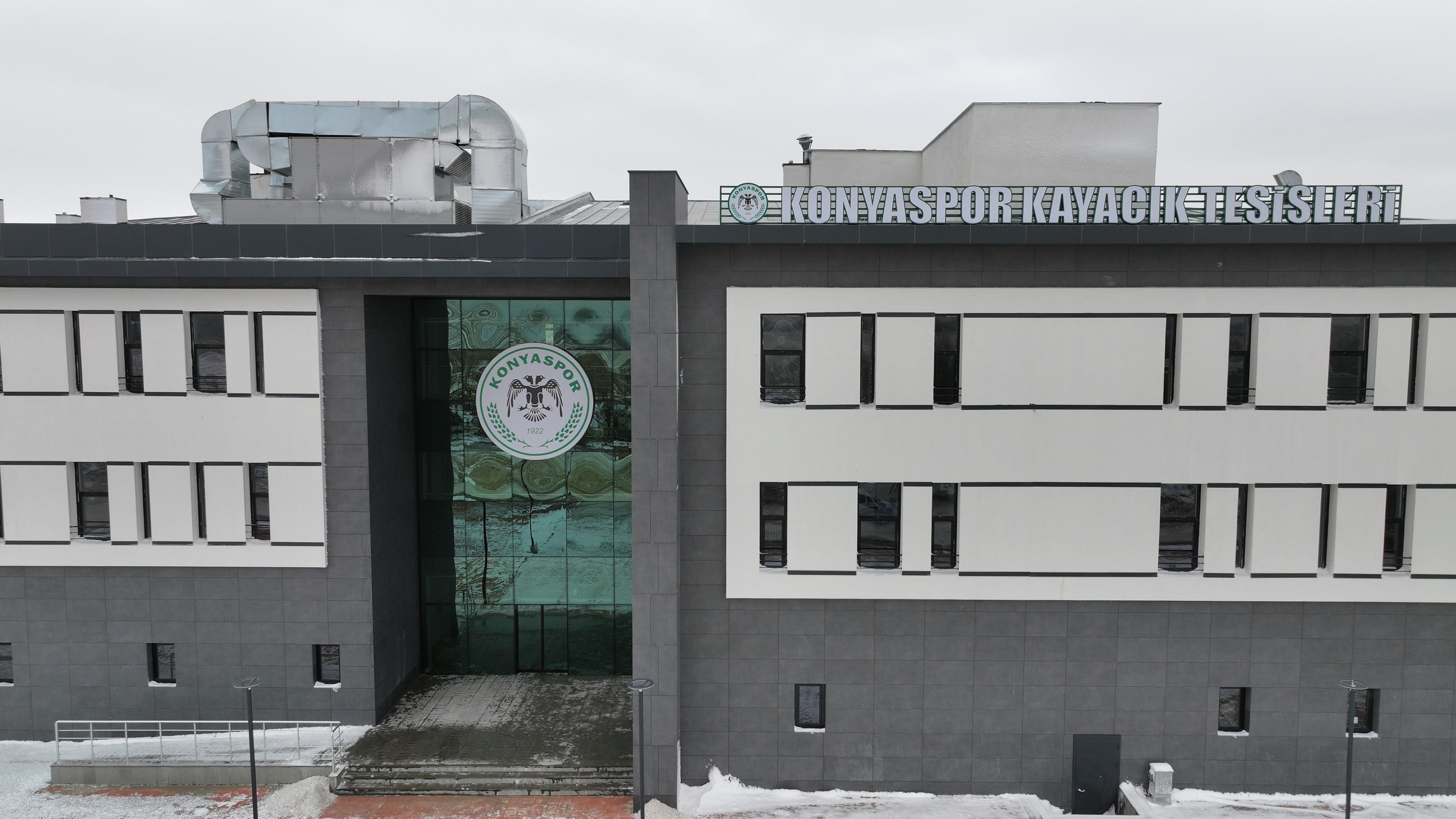 Yeni Kayacık Tesisleri Konyaspor’a devredilecek