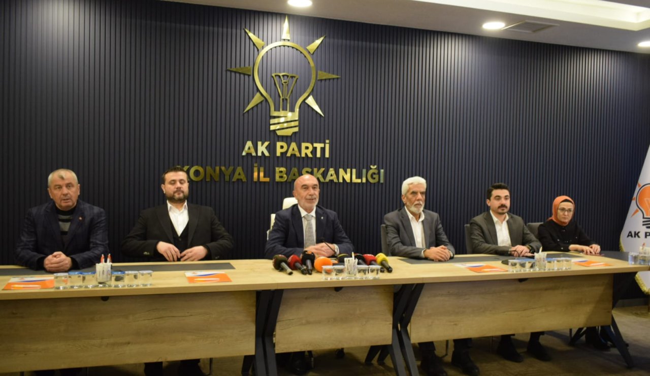 AK Parti Konya'da yeni bir dönem başlıyor! Angı Konyalıları Kongre'ye davet etti