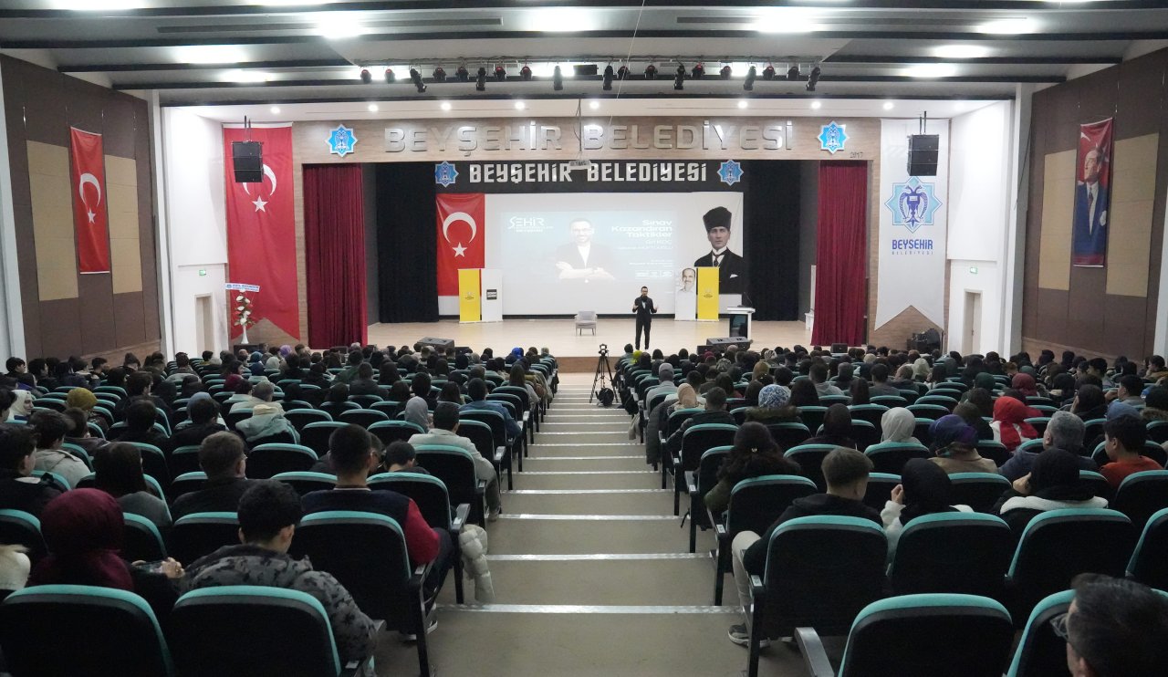 Konya'da Ocak ayı boyunca birbirinden değerli konuşmacılar ilçelerde buluşuyor