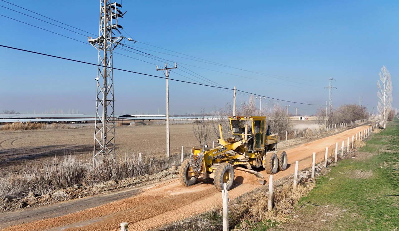 Ereğli’de yollar artık daha güvenli