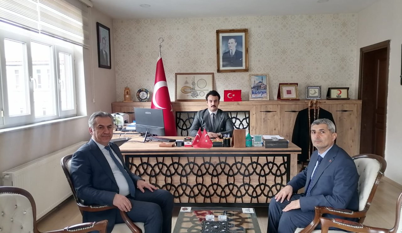 Eğitimde iş birliği ve yeni projeler: Konya İl Milli Eğitim Müdürü ile görüşüldü