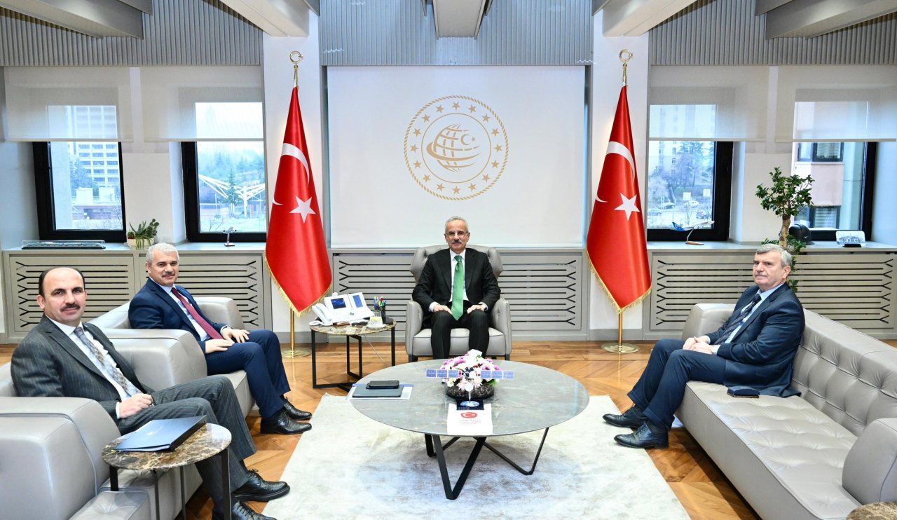 Konya’nın Geleceği İçin Büyük Hamle: Bakanlıkta Flaş Görüşme!