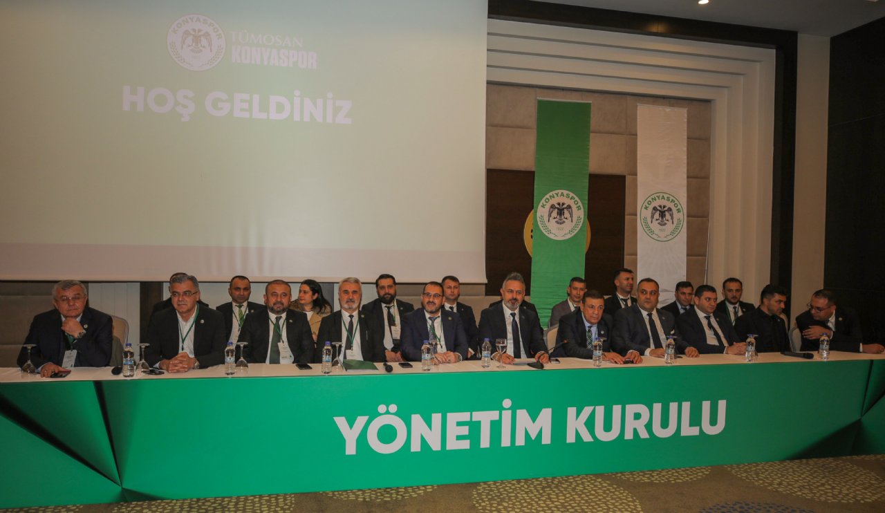 TFF'den Konyaspor mesajı