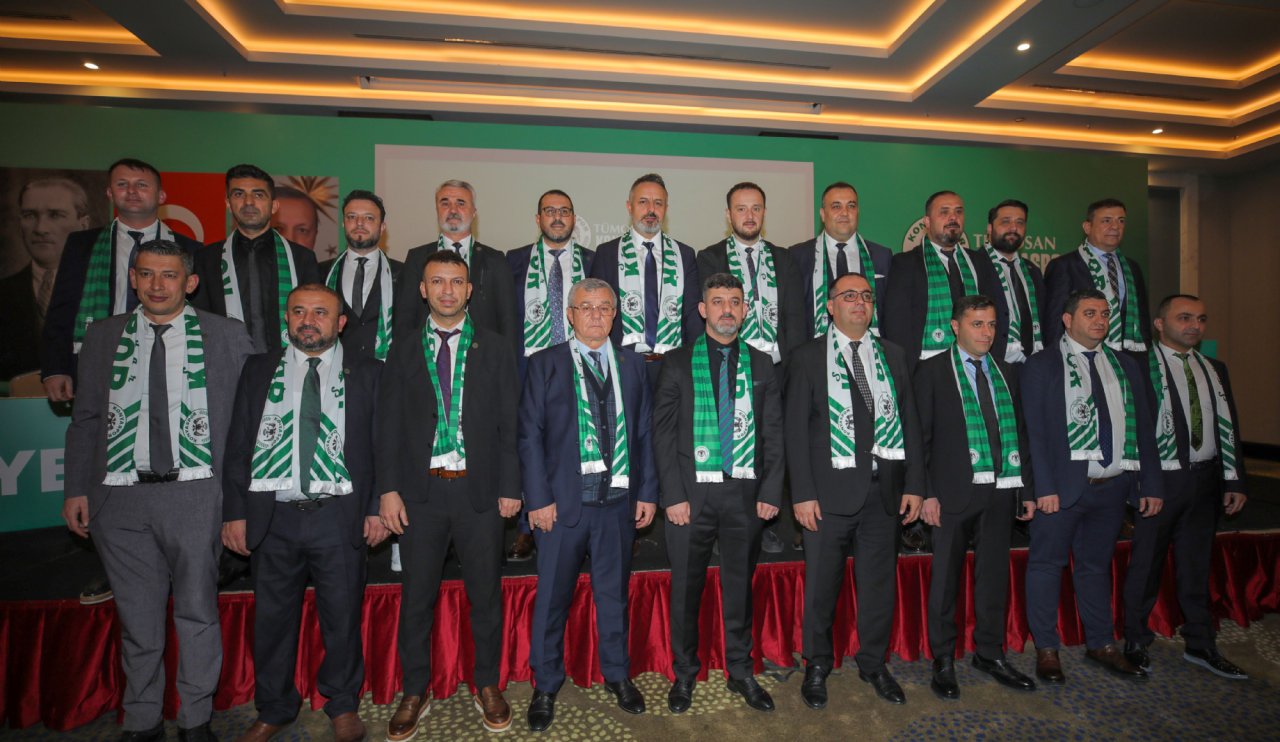 Konyaspor’da yönetime giren yeni isimleri yakından tanıyalım