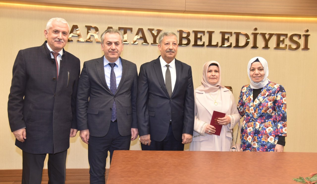 Kadriye ile Hacı Ömer evlendi
