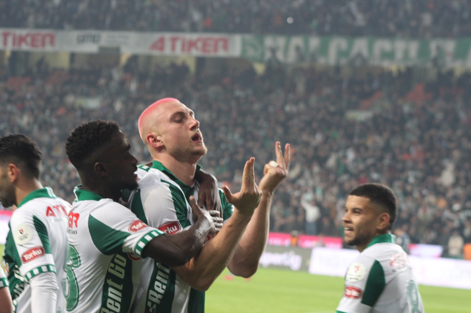 Konyaspor’da Recep Uçar, gol atmaya başlayan Kramer’in yükselişinin sebebinin