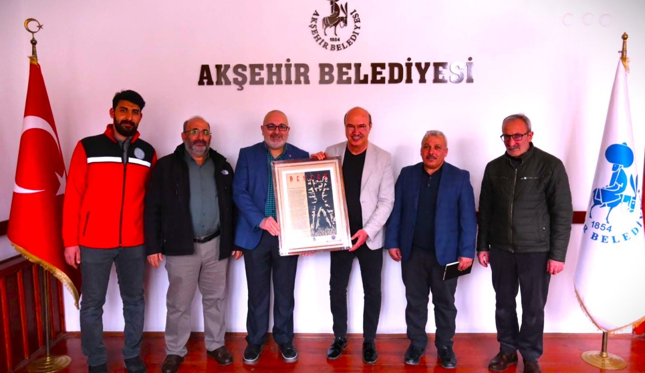 Akşehir'de kültürel mirası yaşatacak yeni proje!