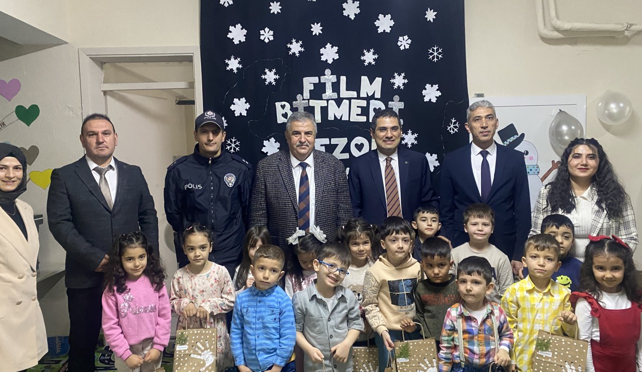 Bozkır'da karne heyecanı: Başkan Karabulut öğrencilerle buluştu