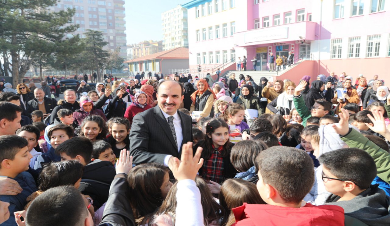 477 bin öğrenci karne heyecanı yaşadı: Başkan Altay’dan özel mesaj