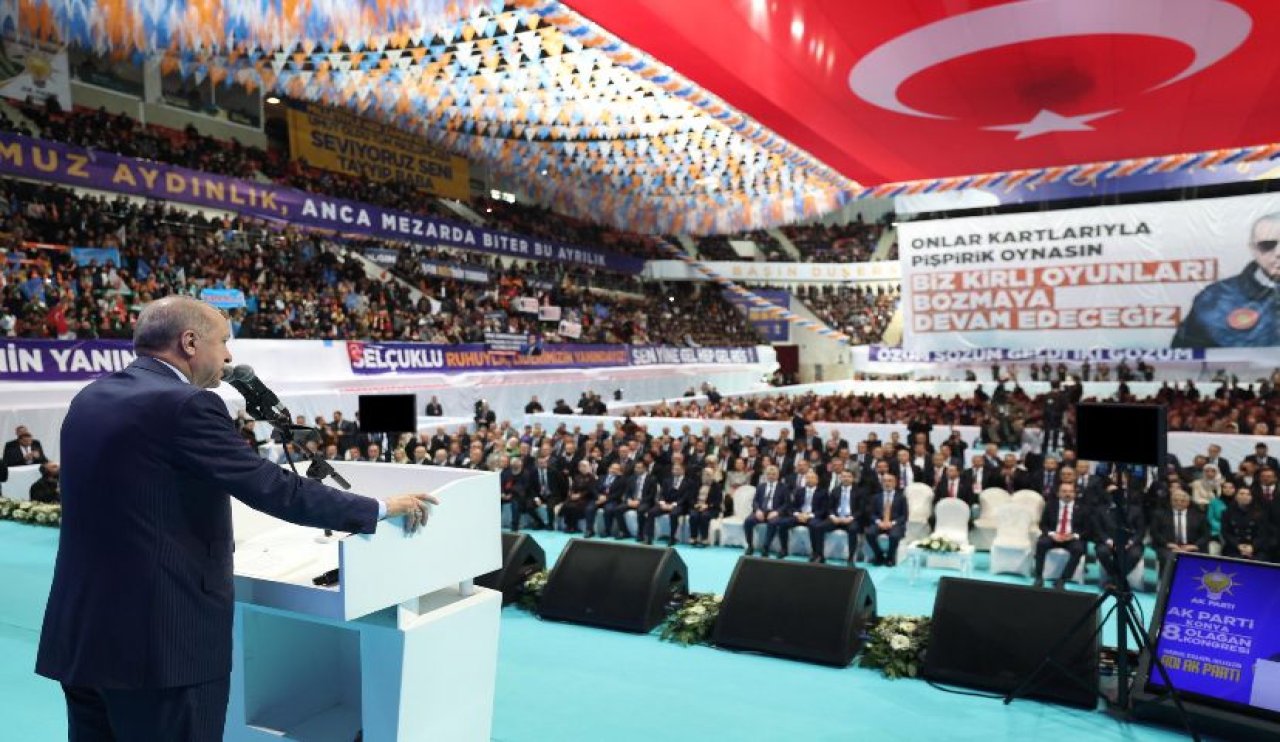 Cumhurbaşkanı Erdoğan'dan Konya'ya müjde!