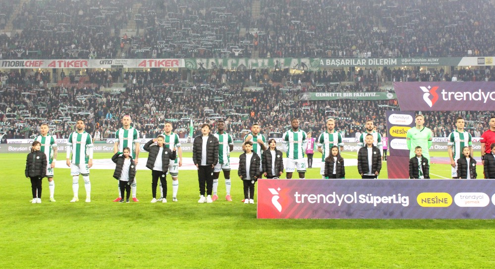 Konyaspor’da Kasımpaşa maçının seremoni paketi açıklandı