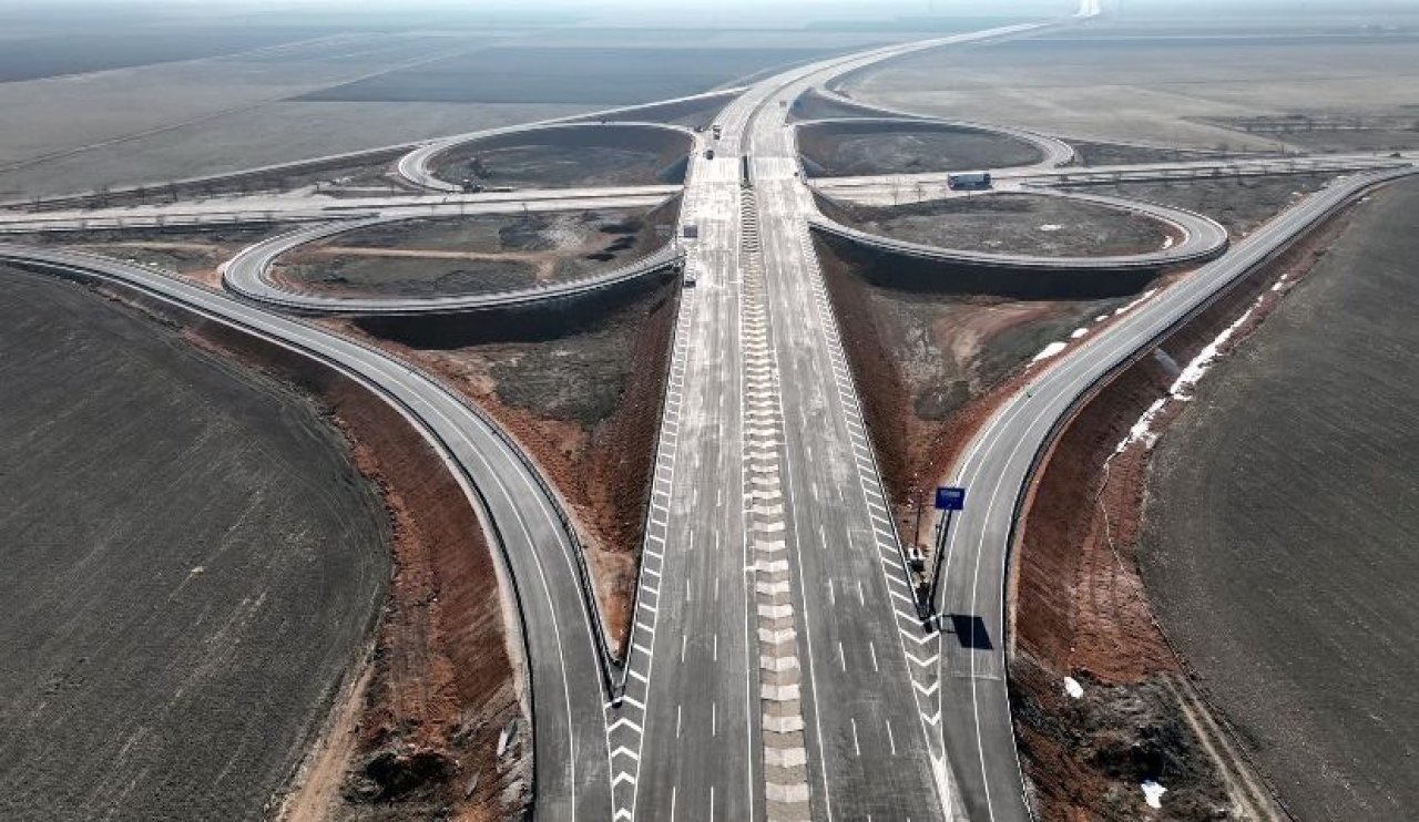 Trafiğe büyük nefes! Konya Çevre Yolu’nun 2. kesimi açılıyor