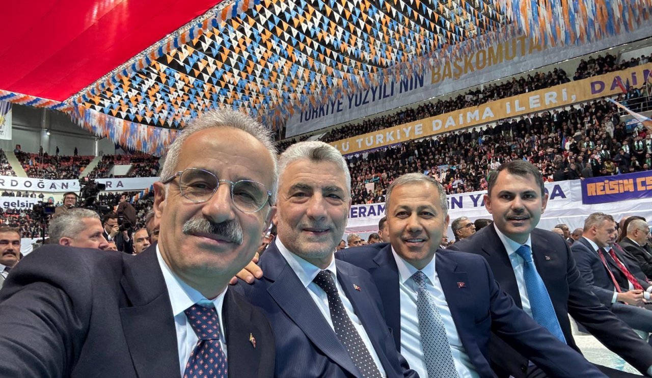 3’ü Konyalı 4 Bakan’dan tarihe geçecek fotoğraf