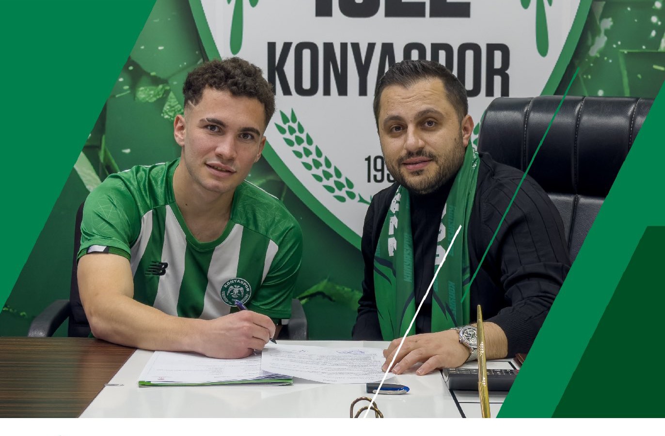 1922 Konyaspor, maç öncesi transferleri açıkladı