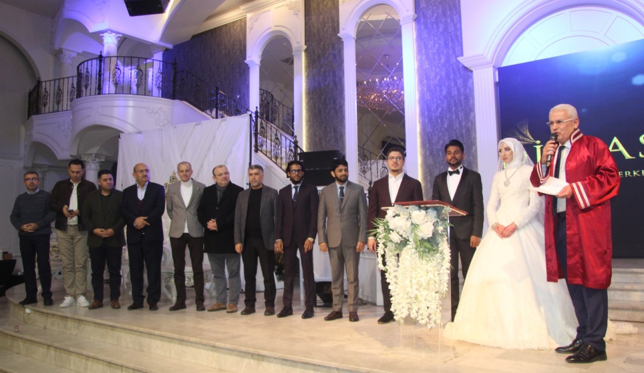 Konya Milletvekili nikah şahidi oldu