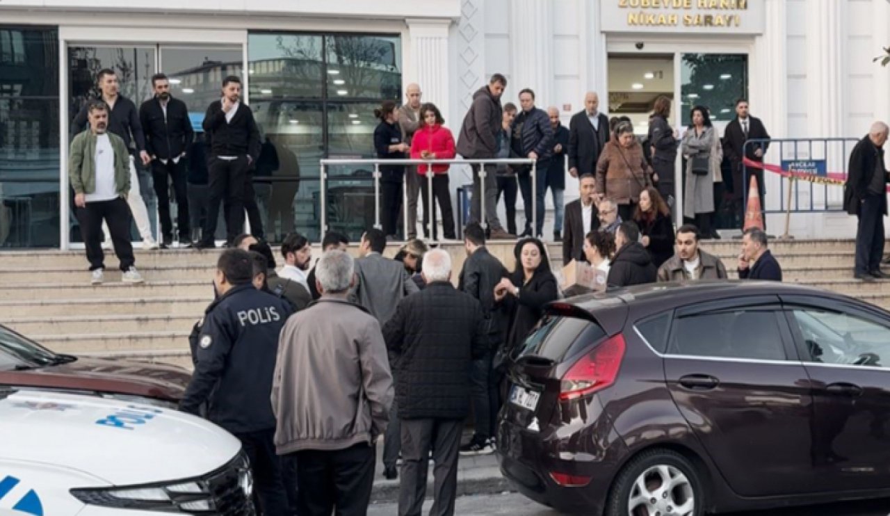 Yedin ve damat mutluluğa adım atarken silahlı saldırıya uğradılar