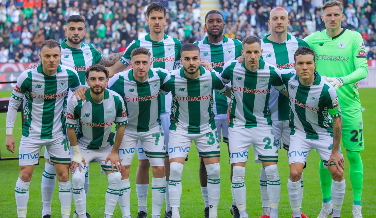 Konyaspor'da Galatasaray maçı programı