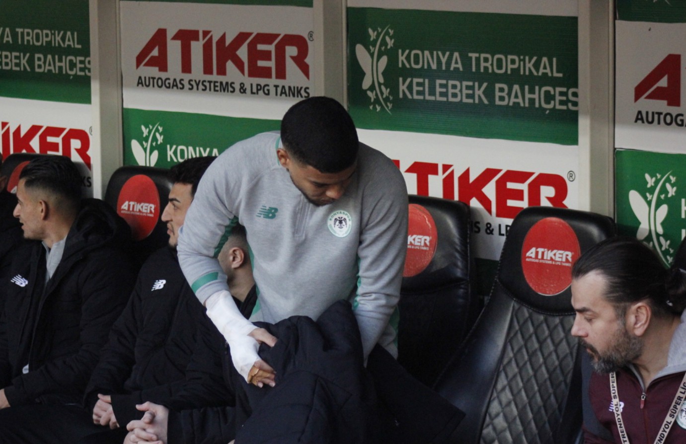 Konyaspor'un yıldızı operasyon geçirecek