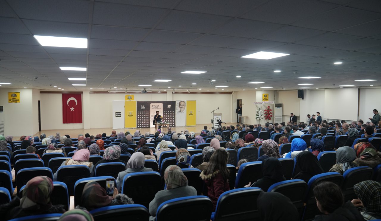 Konya Büyükşehir Belediyesi Şehir Konferansları başlıyor!