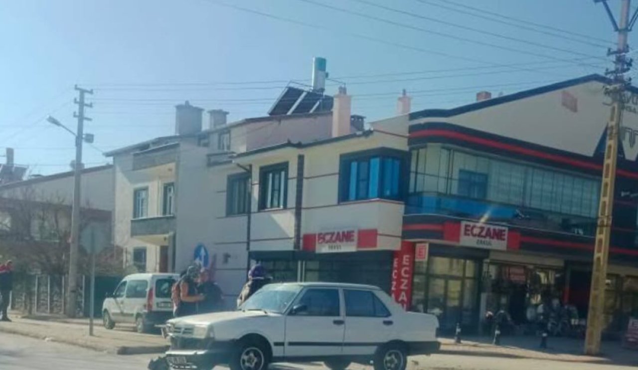 Konya'da trafik kazası! Sıfır yaralanma