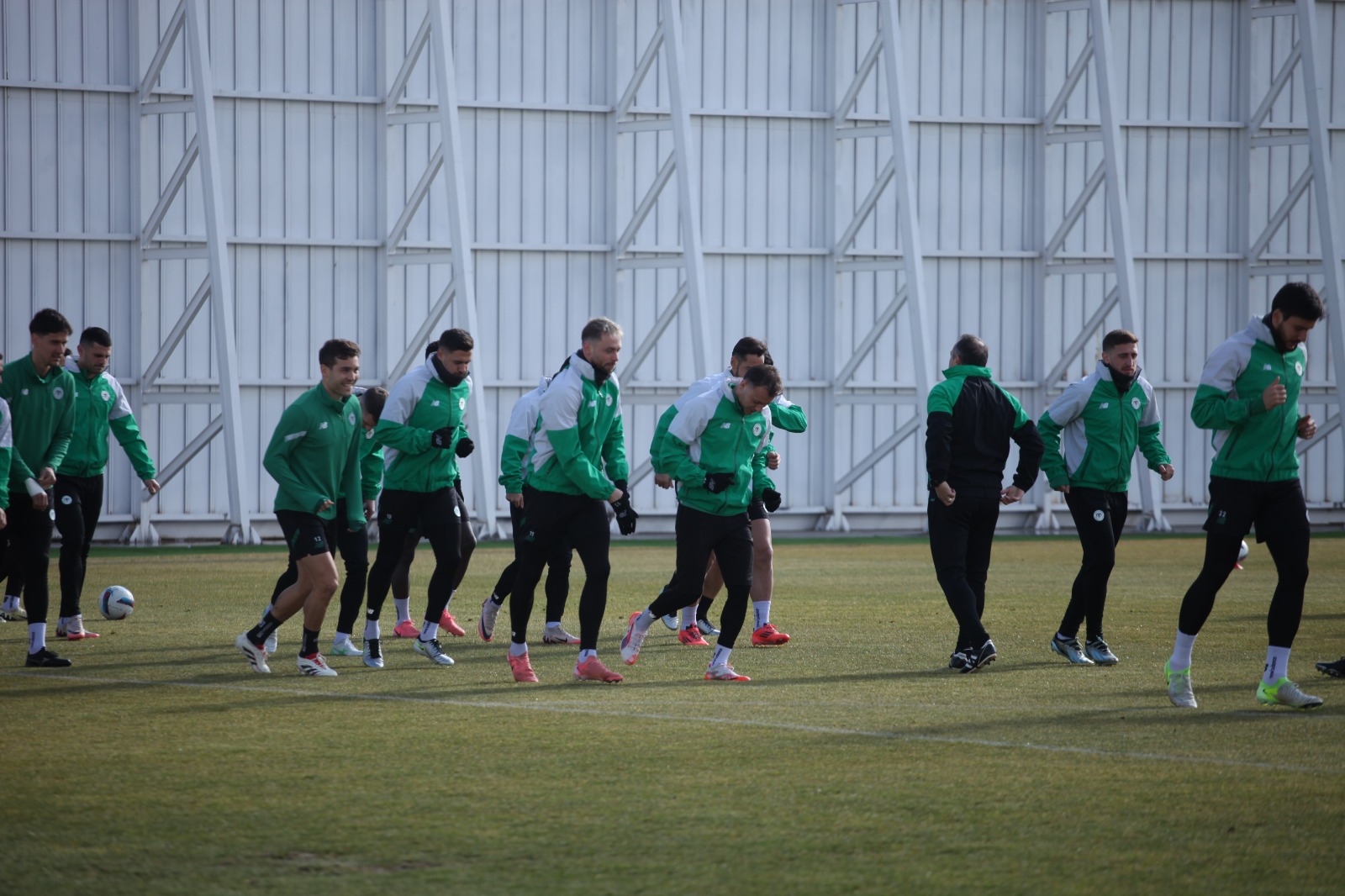 Konyaspor'da gözler Galatasaray maçına çevrildi! Zorlu maçın mesaisi başlıyor