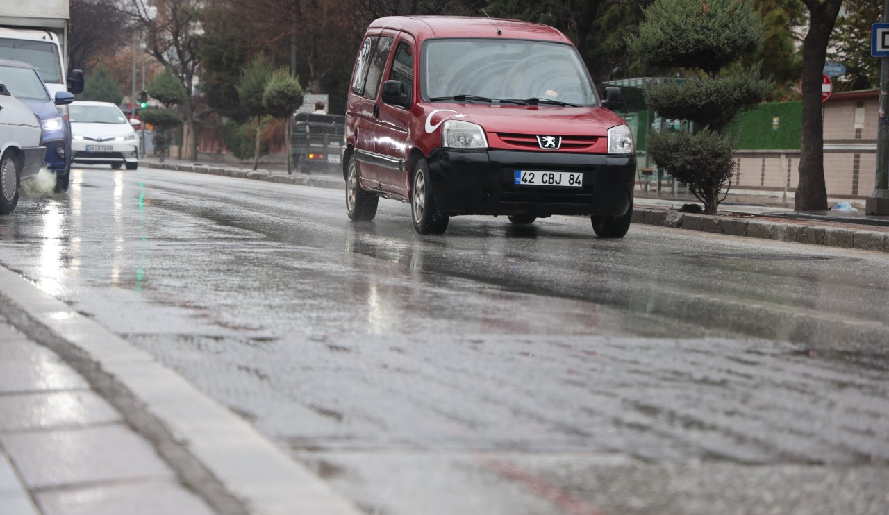 Konya’da hava durumu değişiyor: Yağmur ve kar yağışı uyarısı