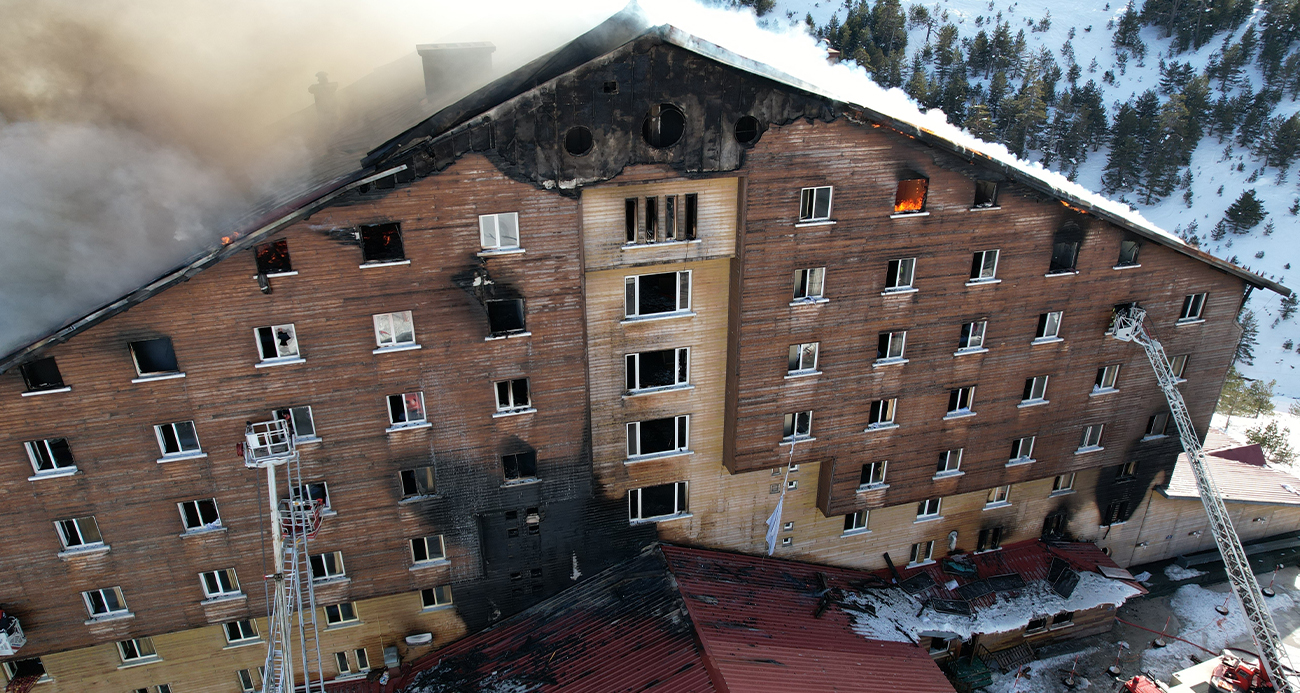 Bolu’daki otel faciasında ölü sayısı arttı